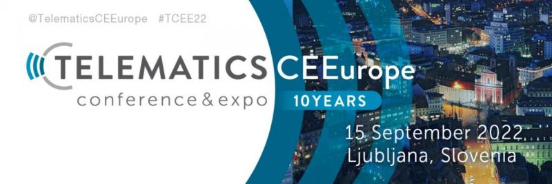 Vabilo na TelematicsCEEurope conference & expo