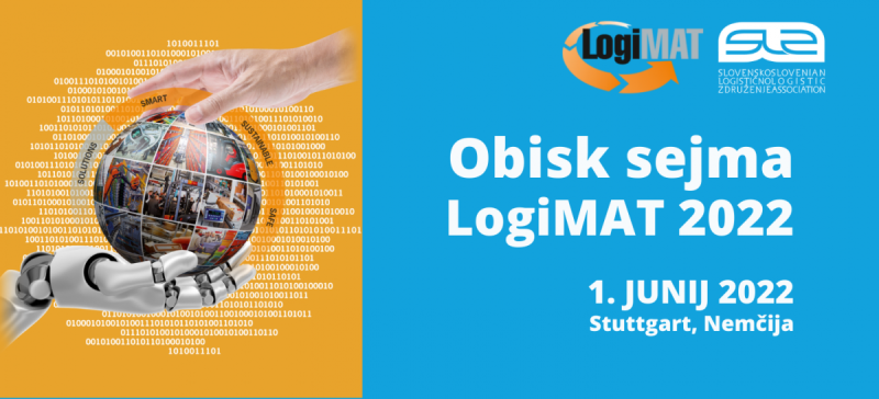 Organiziran obisk sejma LogiMAT 2022