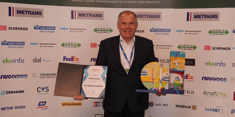 Marko Cedilnik prejemnik priznanja za življenjsko delo 