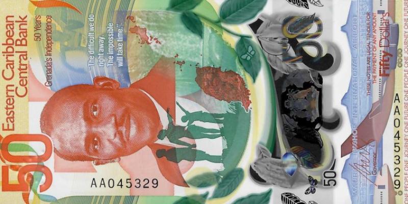 thumbnail image 2 of Delaware $50 Fantasy Polymer Banknote - Uncirculated, ND 2014 - Novelty Collectible Currency 2 of 6