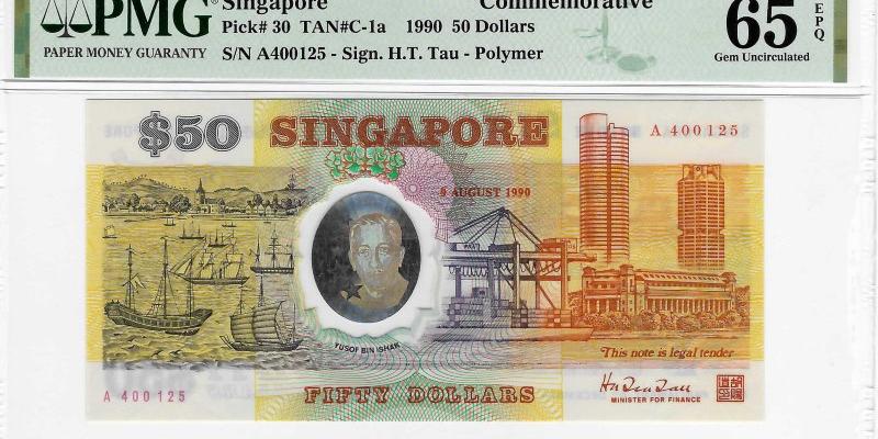 Catalogue - Polymer Banknotes