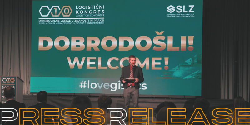 Na Logističnem kongresu 2024 udeleženci iz 20 držav