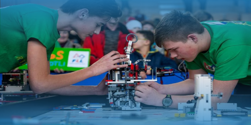 Robotika se (lahko) začne že v osnovni šoli