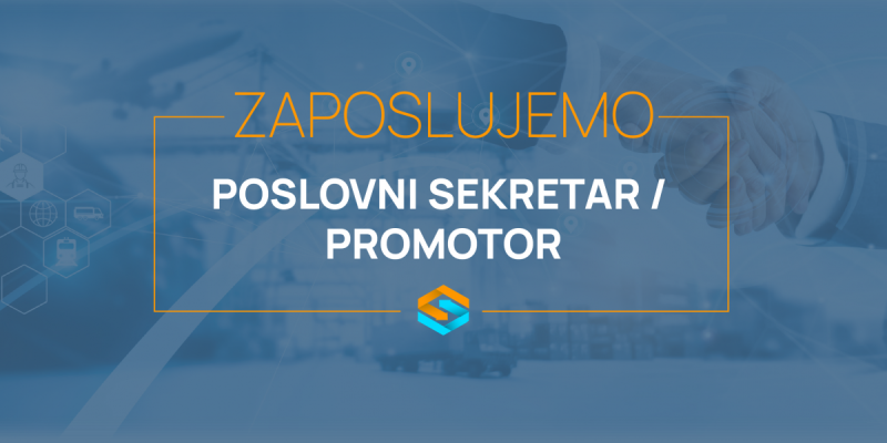 Zaposlujemo: Poslovni sekretar/promotor