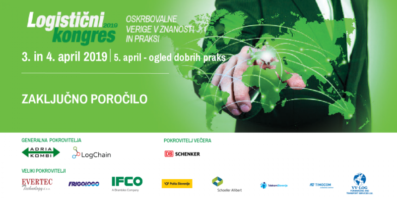 Rekordna udeležba na Logističnem kongresu 2019