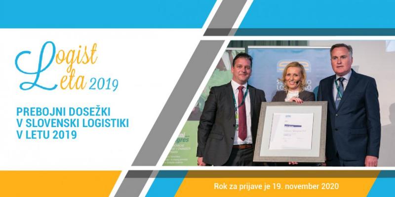 Odprt razpis za priznanje Logist leta 2019