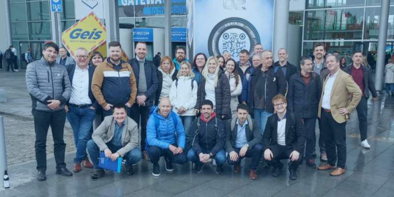 Sejem Transport logistika velik hit v industriji