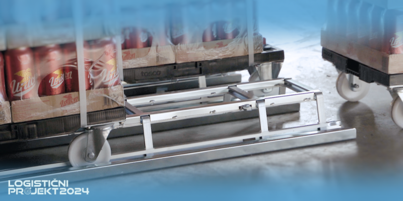 Award Logistics Project 2024 for iPallet - Intelligent Metal Pallet 