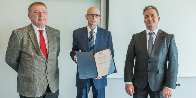Priznanje za življenjsko delo na področju logistike 2020