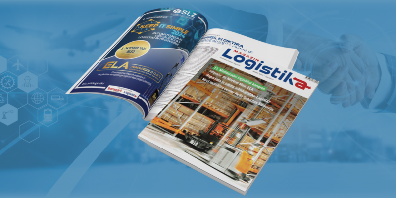 Logistika Magazin – uradna revija SLZ