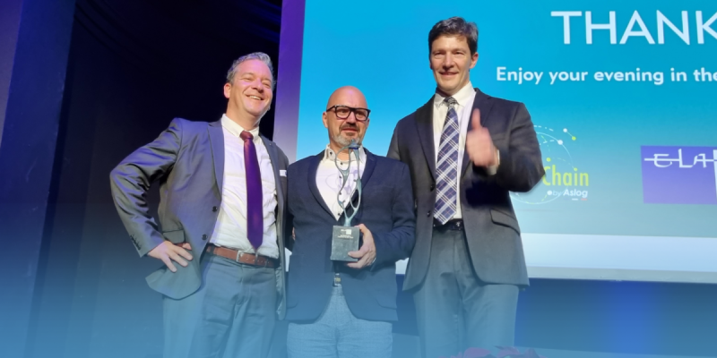 ELA Award 2023 for Slovenian Logistics Project