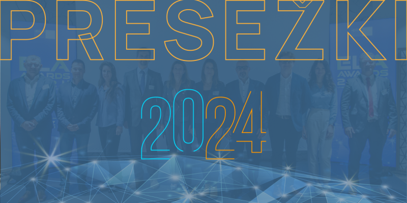 Leto 2024 - leto presežkov