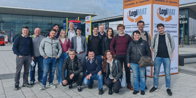 Hitre spremembe v logistiki zaznali tudi na LogiMATu 2024