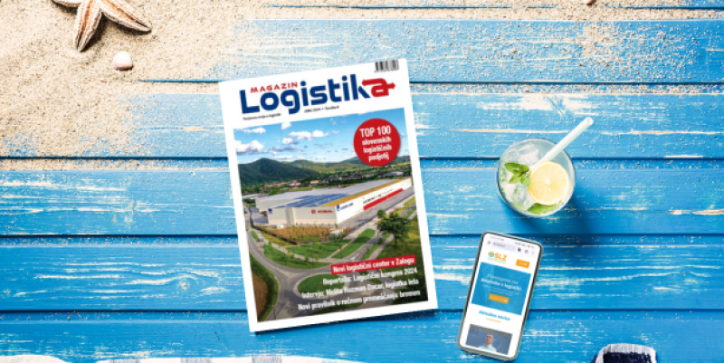 Izšla je junijska številka revije Logistika magazin 