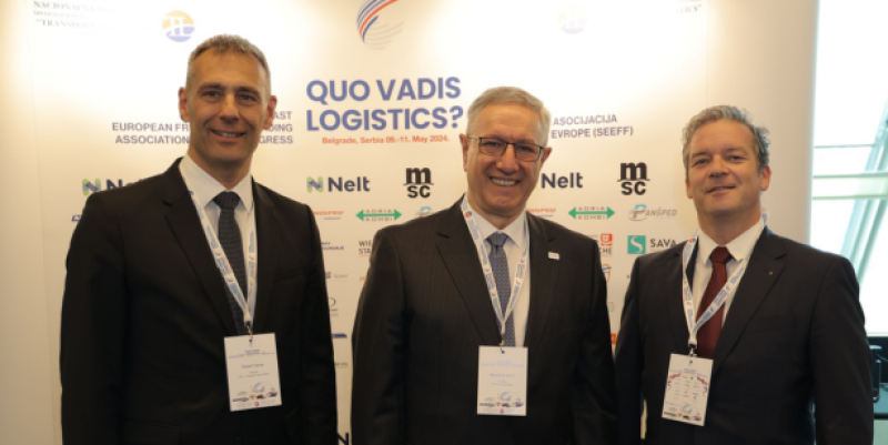 U3p s konference Quo Vadis Logistics?