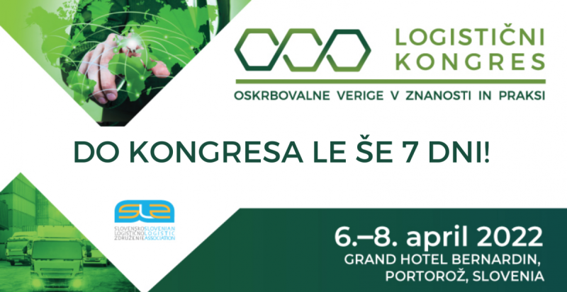 9. LOGISTIČNI KONGRES je pred vrati!