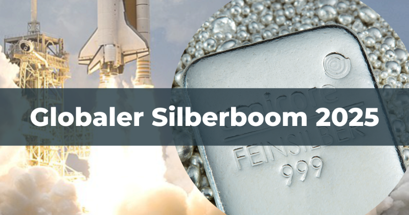 Globaler Silberboom 2025