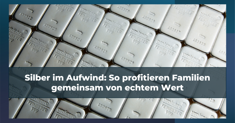 Silber im Aufwind