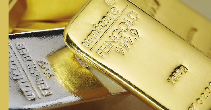 Naraščajoči dolg in negotovi trgi: Zakaj vlagatelji bežijo v plemenite kovine