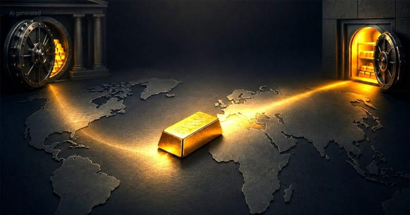 Zentralbanken nutzen die Goldkorrektur zum Kauf und senden ein starkes Signal an Anleger