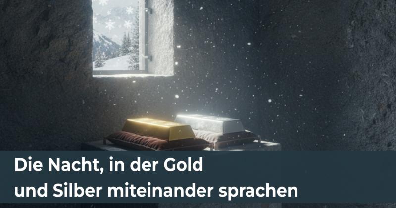 Die Nacht, in der Gold und Silber miteinander sprachen