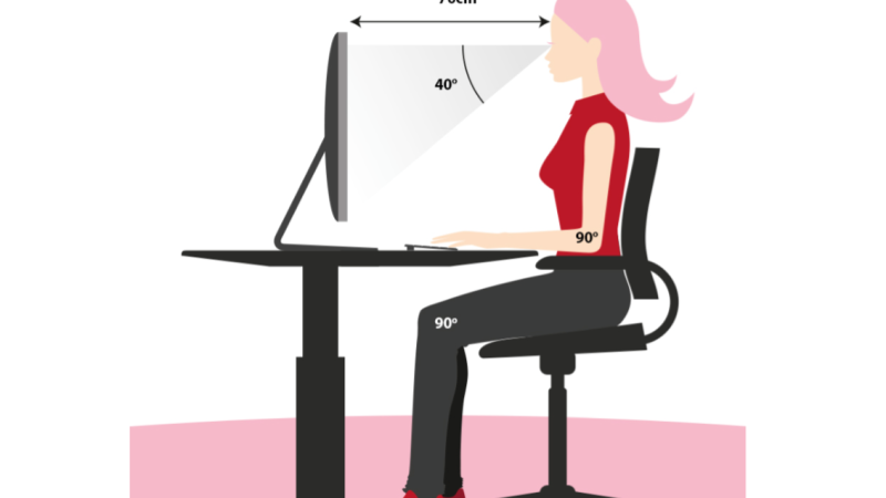 Kako pravilno sedeti - za zdravje, udobje in boljše počutje