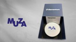 MUZA srebrnik muzeja NLB