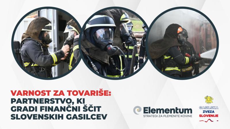 Varnost za tovariše: Strateško partnerstvo z Gasilsko zvezo Slovenije