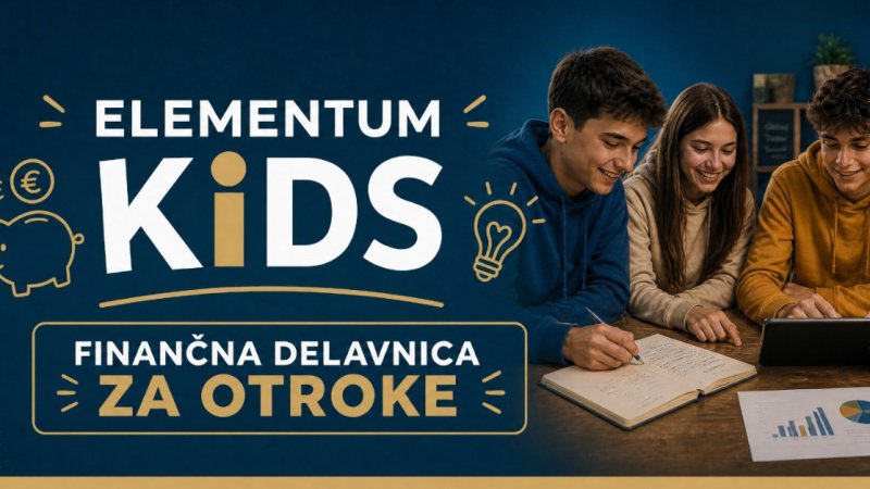 Elementum Kids: skozi igro do prvih finančnih znanj