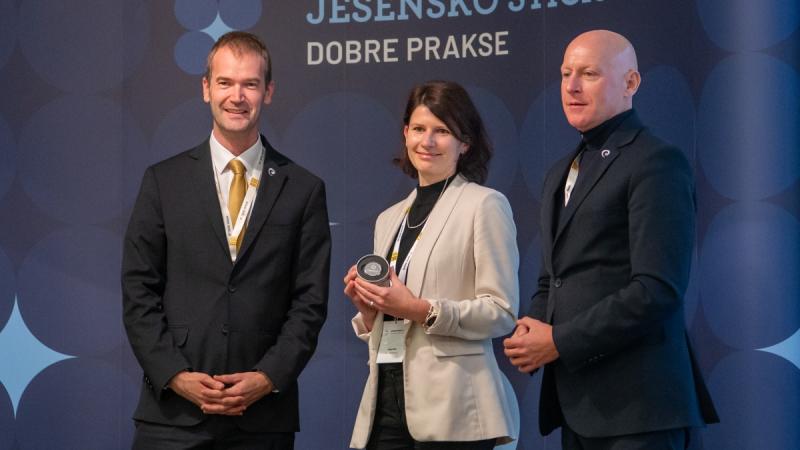 Elementum na »Jesenskem stičišču dobre prakse 2025«