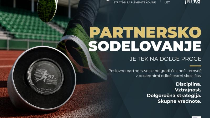 Elementum znova podprl Atletski klub Krka na 37. mednarodnem Atletskem mitingu