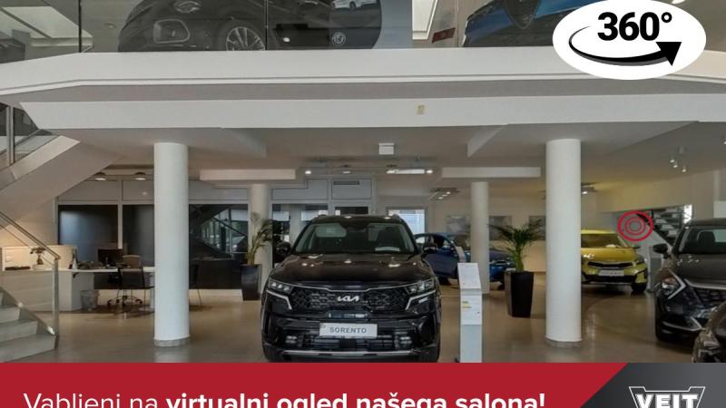 Virtualni sprehod po salonu