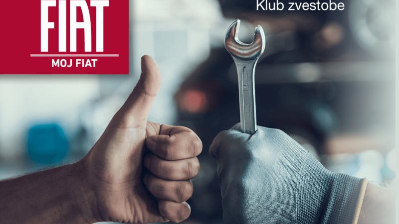 Klub zvestobe Moj Fiat
