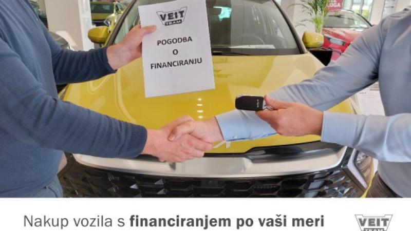 Nakup vozila s financiranjem