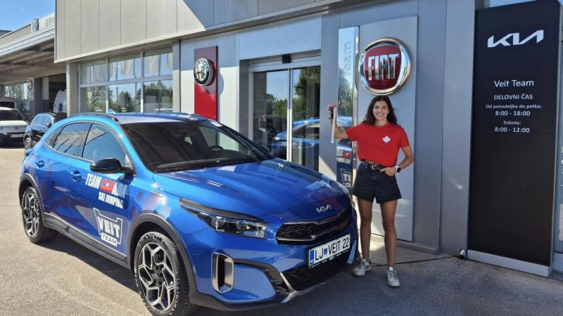 Abigail Strate z nami že tretje leto