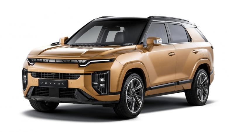 Ekskluzivno: Novi KGM Actyon