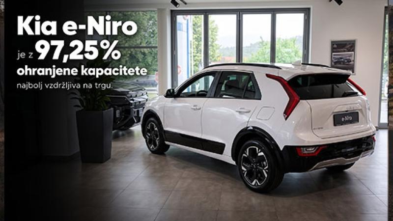 Obsežna raziskava potrjuje: Kia e-Niro je nepremagljivi zmagovalec!