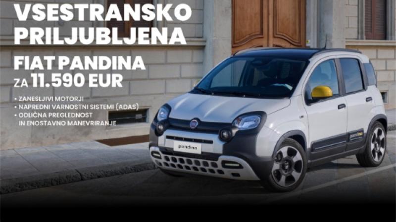 Pandina je lahko vaša za 11.590 EUR