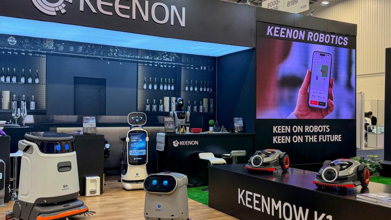 Keenon at CES Las Vegas: Proven Service Robotics and the Next Step in Intelligent Automation