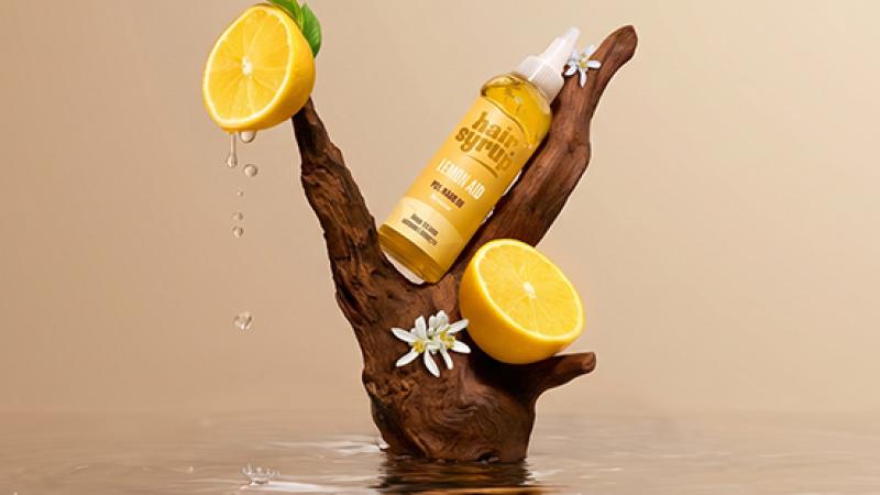 Mastni lasje? Kako Lemon-Aid sirup za lase uravna lasišče