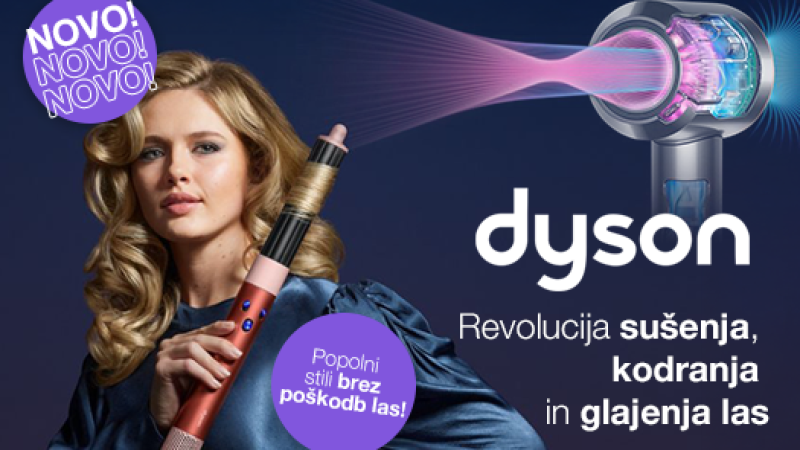 NOVO Dyson: Revolucija v negi las