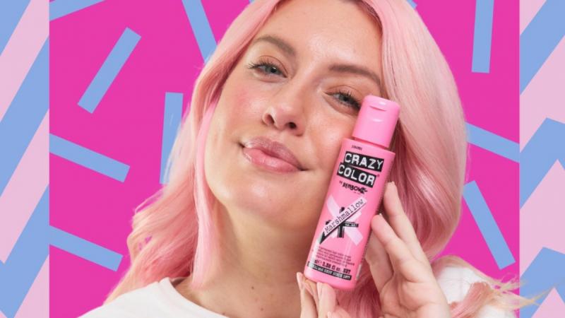Barve za lase Crazy Color: popoln vodič za uporabo in intenziven rezultat