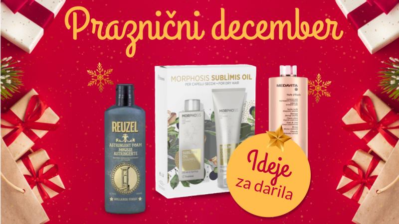 Ideje za praznična darila