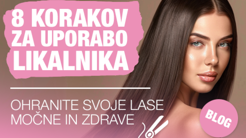 Likalnik za lase: 8 Korakov za uporabo, da preprečite poškodbe las