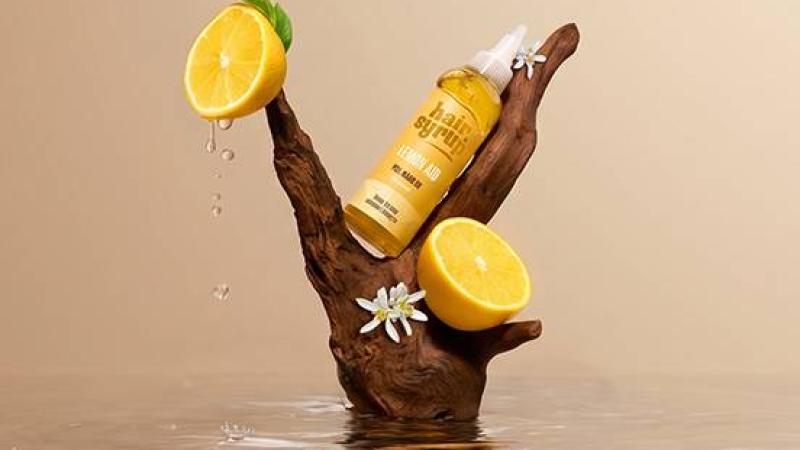 Mastni lasje? Kako Lemon-Aid sirup za lase uravna lasišče
