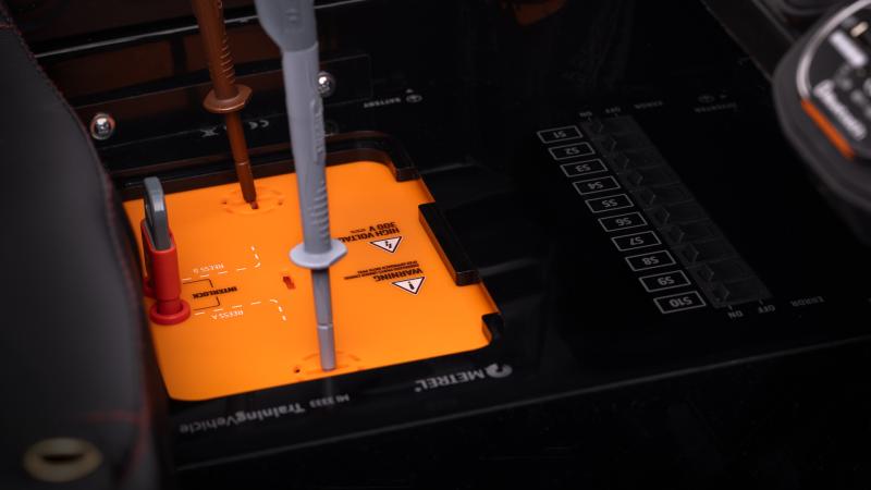 MI 3333 EV TrainingVehicle