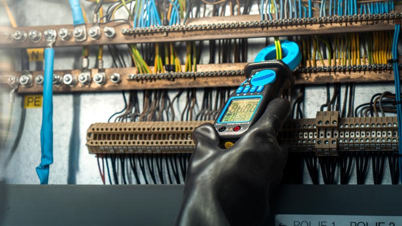 MD 9273 Bluetooth® TRMS Leakage Clamp with Power Functions