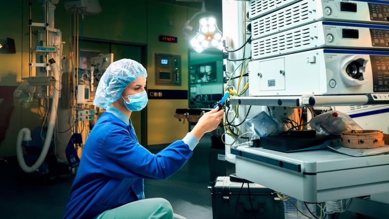 MD 9273 Bluetooth® TRMS Leakage Clamp with Power Functions