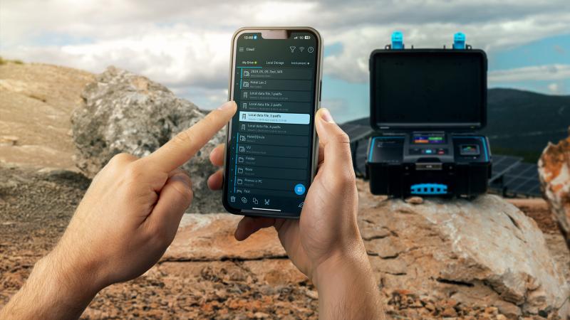 SW 1406 Metrel Cloud App