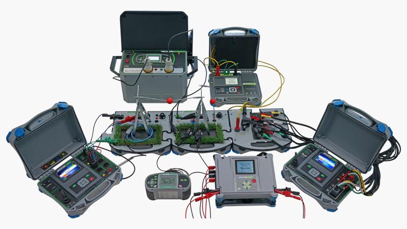 MI 3298 T Transformer/Insulation trainer module